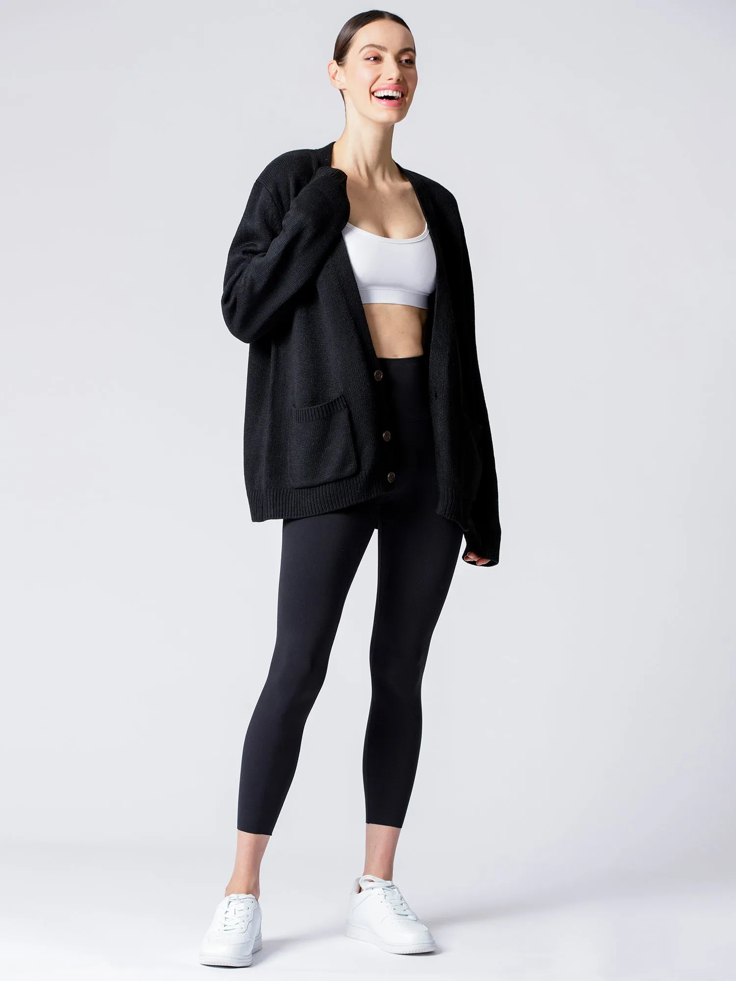 EVERYDAY OVERSIZED CLASSIC CARDIGAN