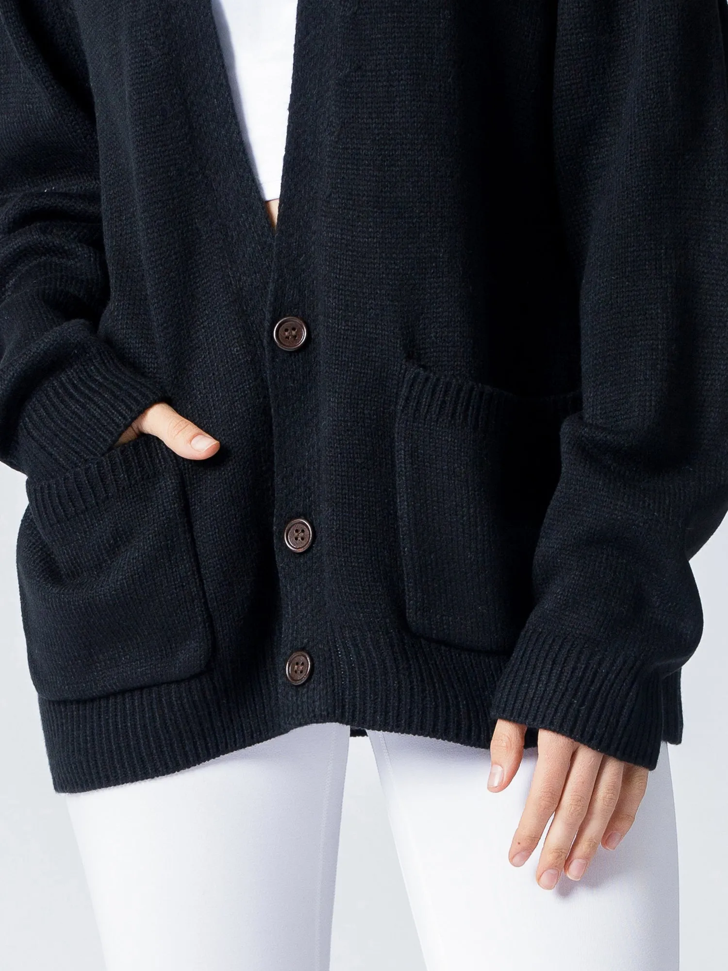 EVERYDAY OVERSIZED CLASSIC CARDIGAN