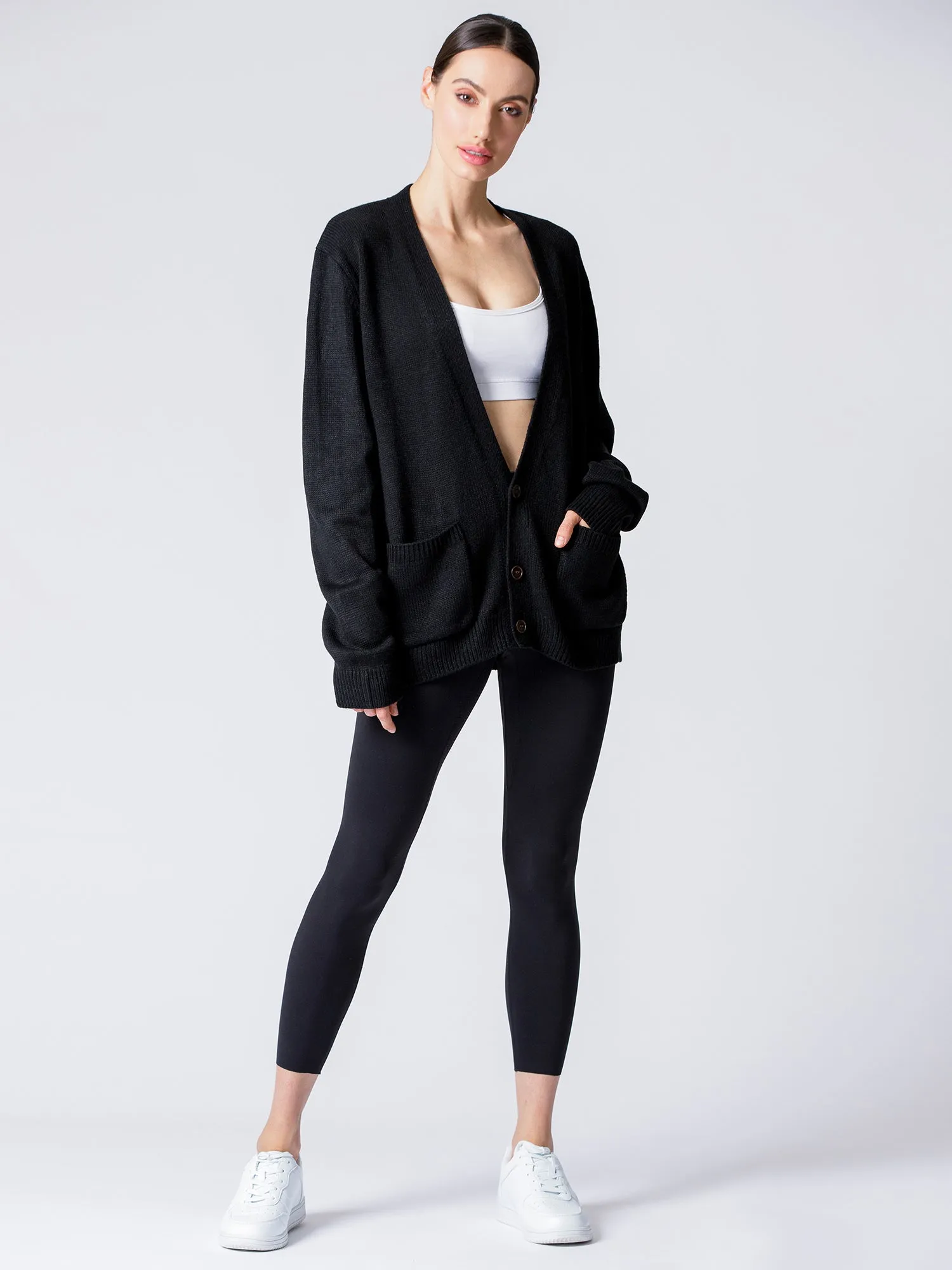 EVERYDAY OVERSIZED CLASSIC CARDIGAN