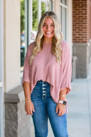 Everyone Needs One Antique Rose Sweater