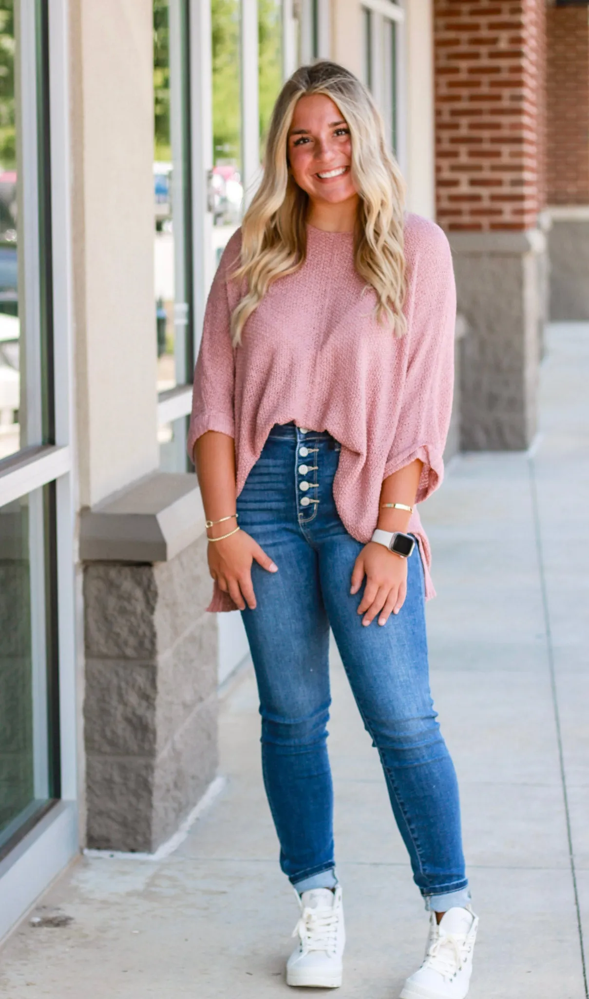 Everyone Needs One Antique Rose Sweater