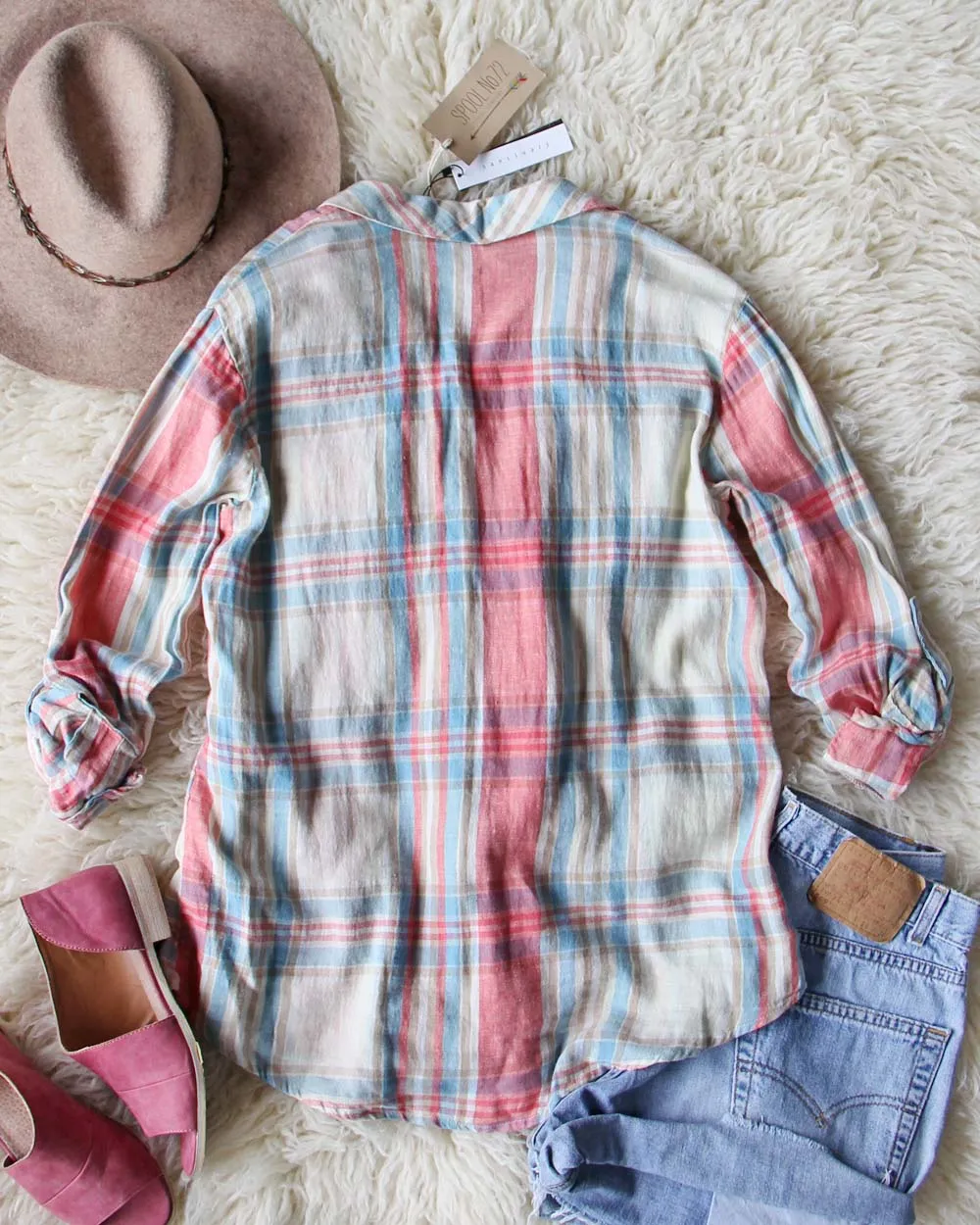 Ex Boyfriend Shirt by Sanctuary