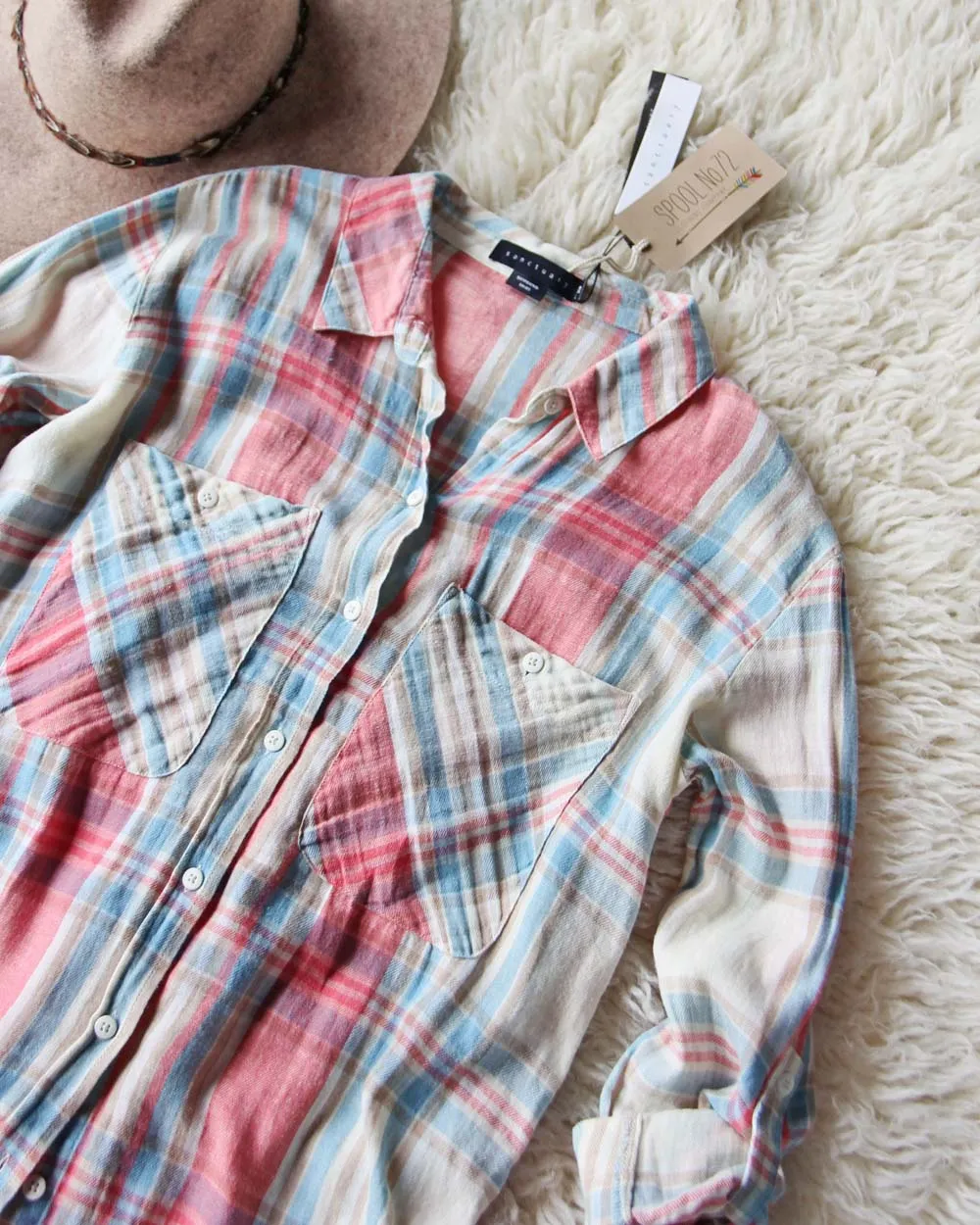 Ex Boyfriend Shirt by Sanctuary
