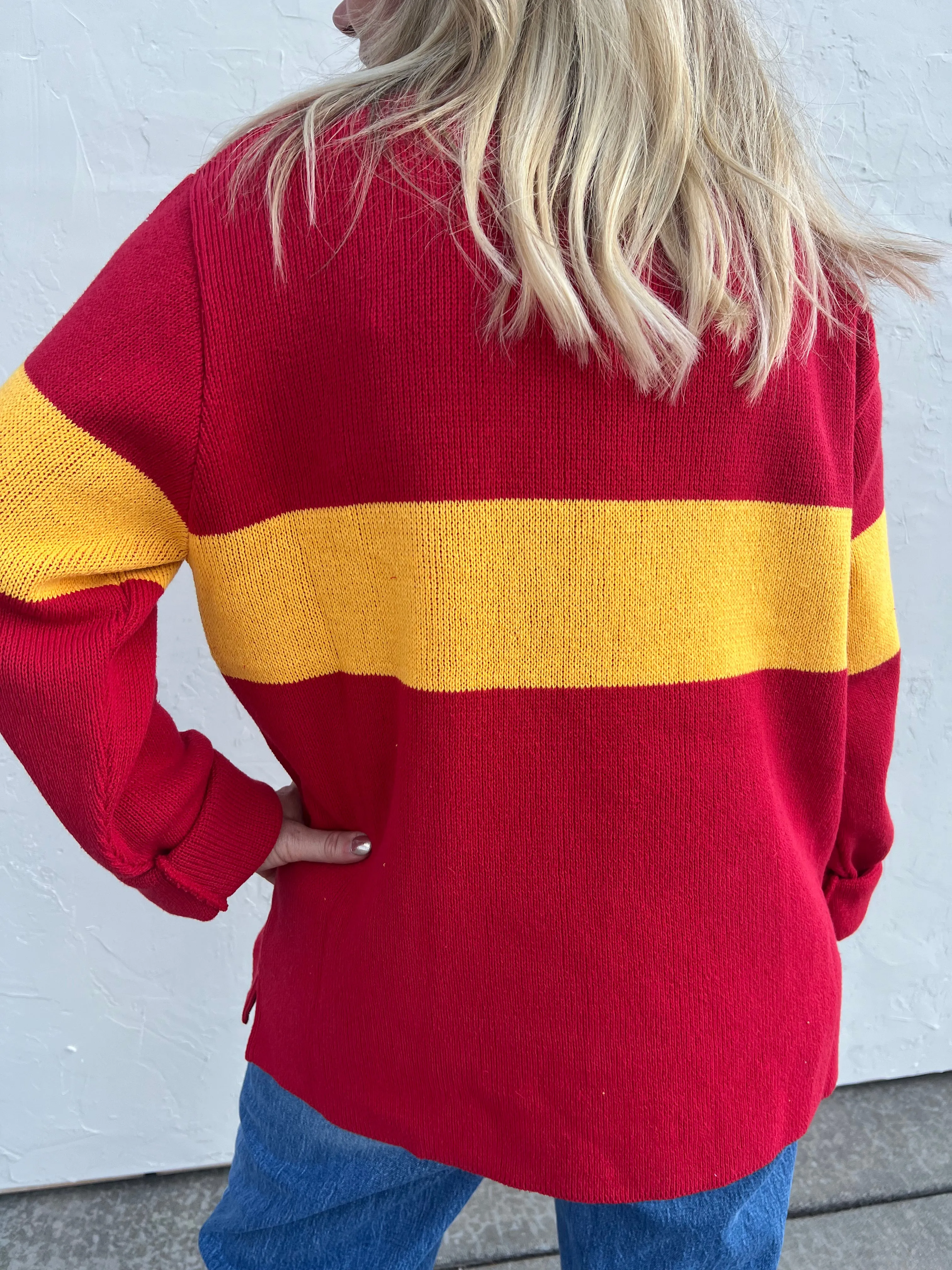 Exclusive Kansas City Quarter Zip Sweater-Unisex