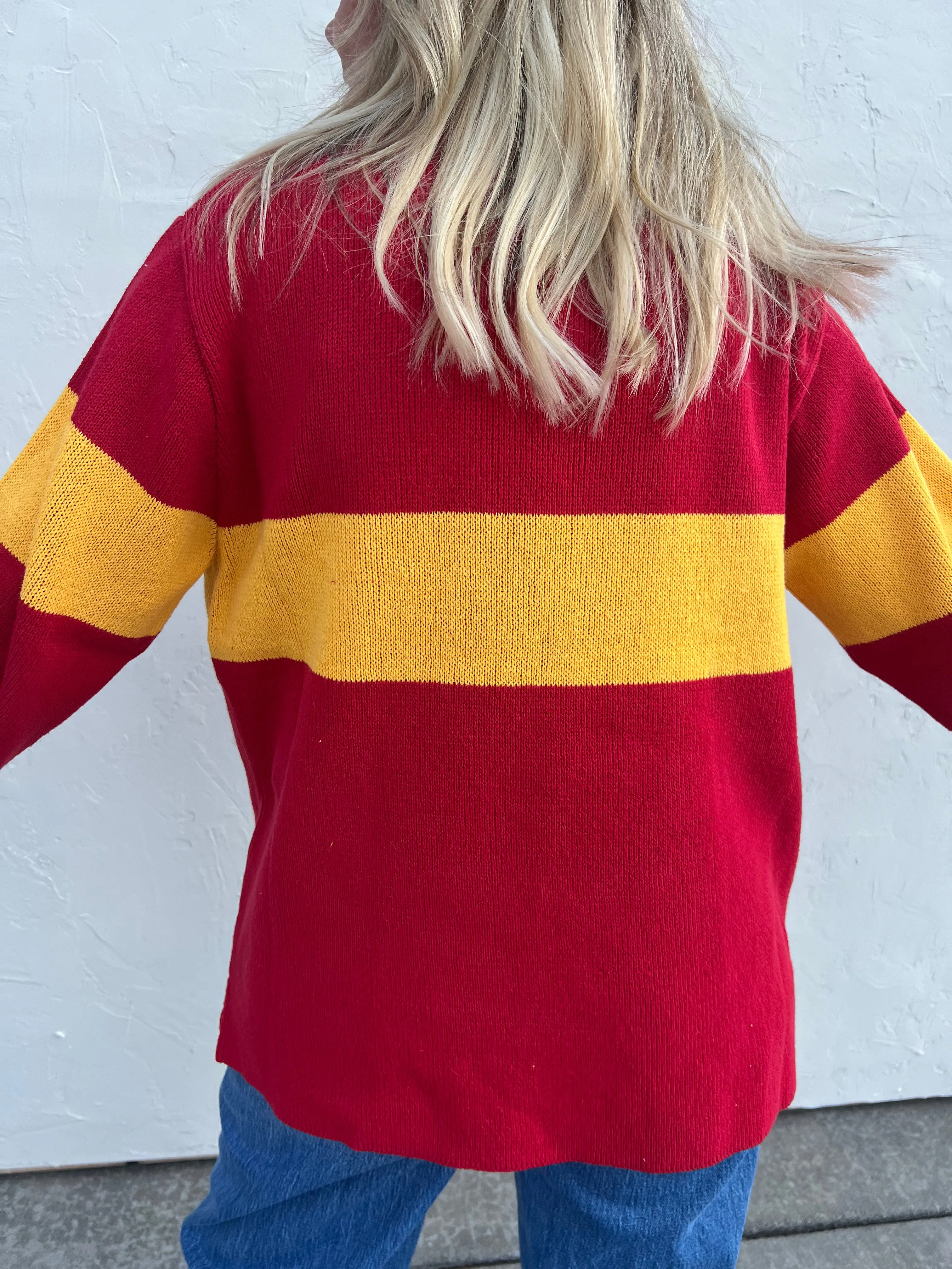 Exclusive Kansas City Quarter Zip Sweater-Unisex