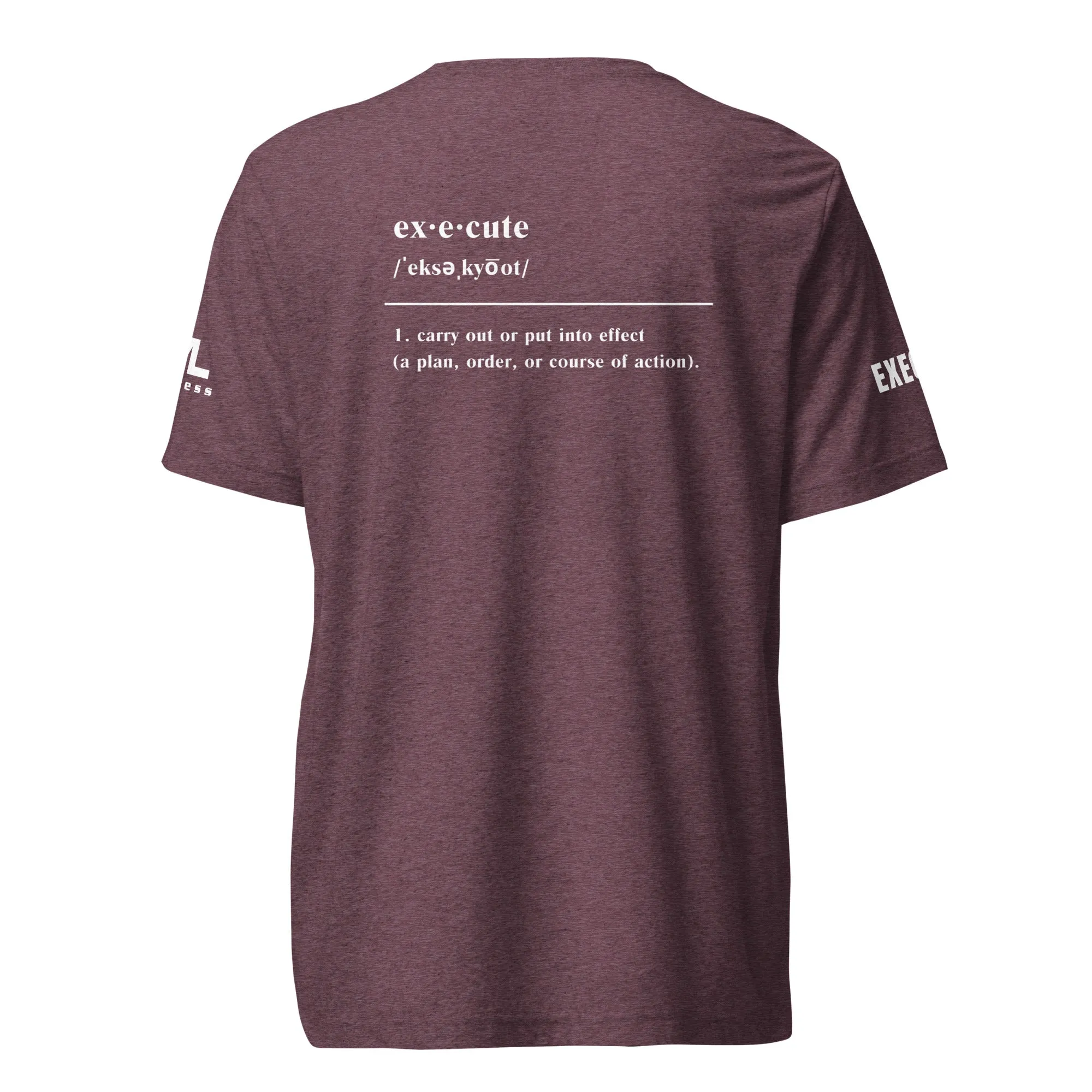 EXECUTE Short sleeve t-shirt