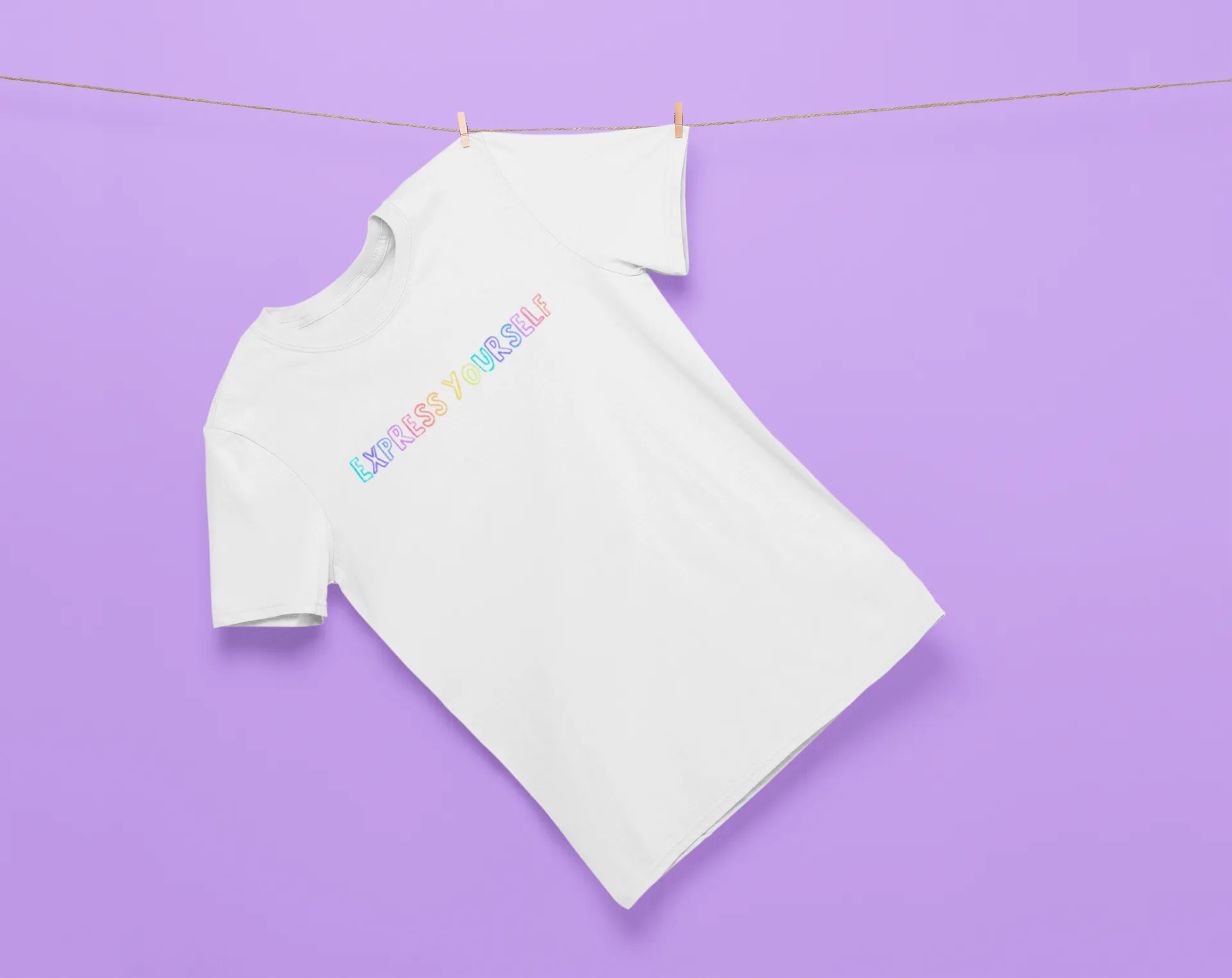 Express Yourself T-Shirt