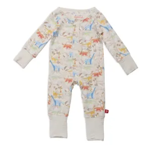 EXT-ROAR-DINARY MODAL MAGNETIC GROW WITH ME CONVETIBLE COVERALL