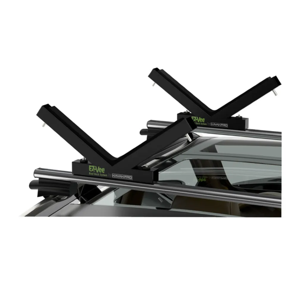 EZ-Vee Kayak Race V-Racks