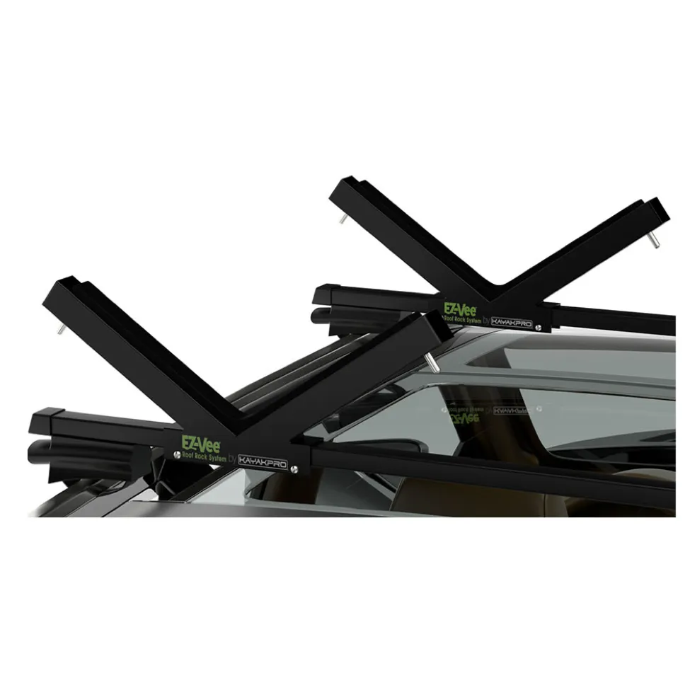 EZ-Vee Kayak Race V-Racks