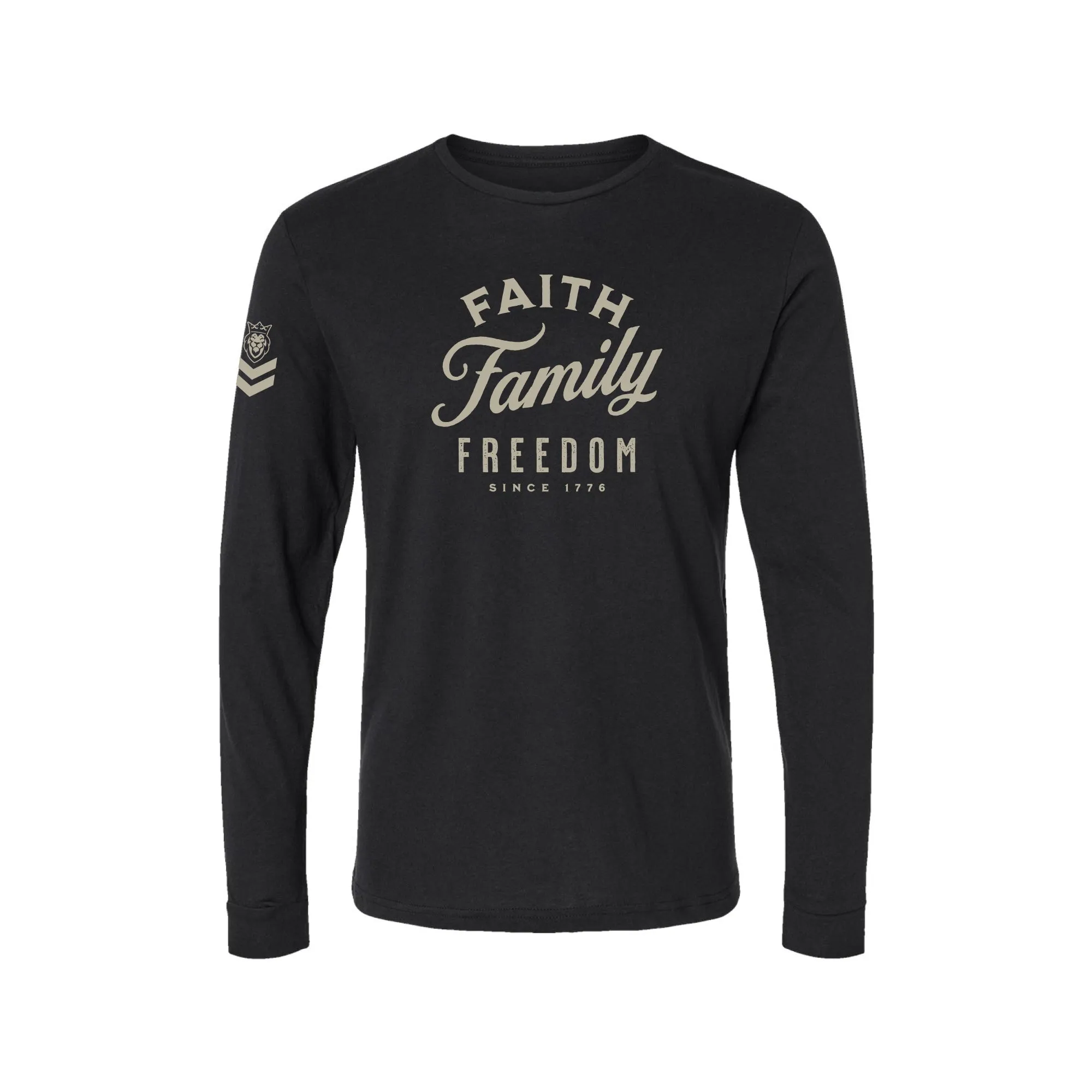 F3 – Faith, Family, Freedom T-Shirt