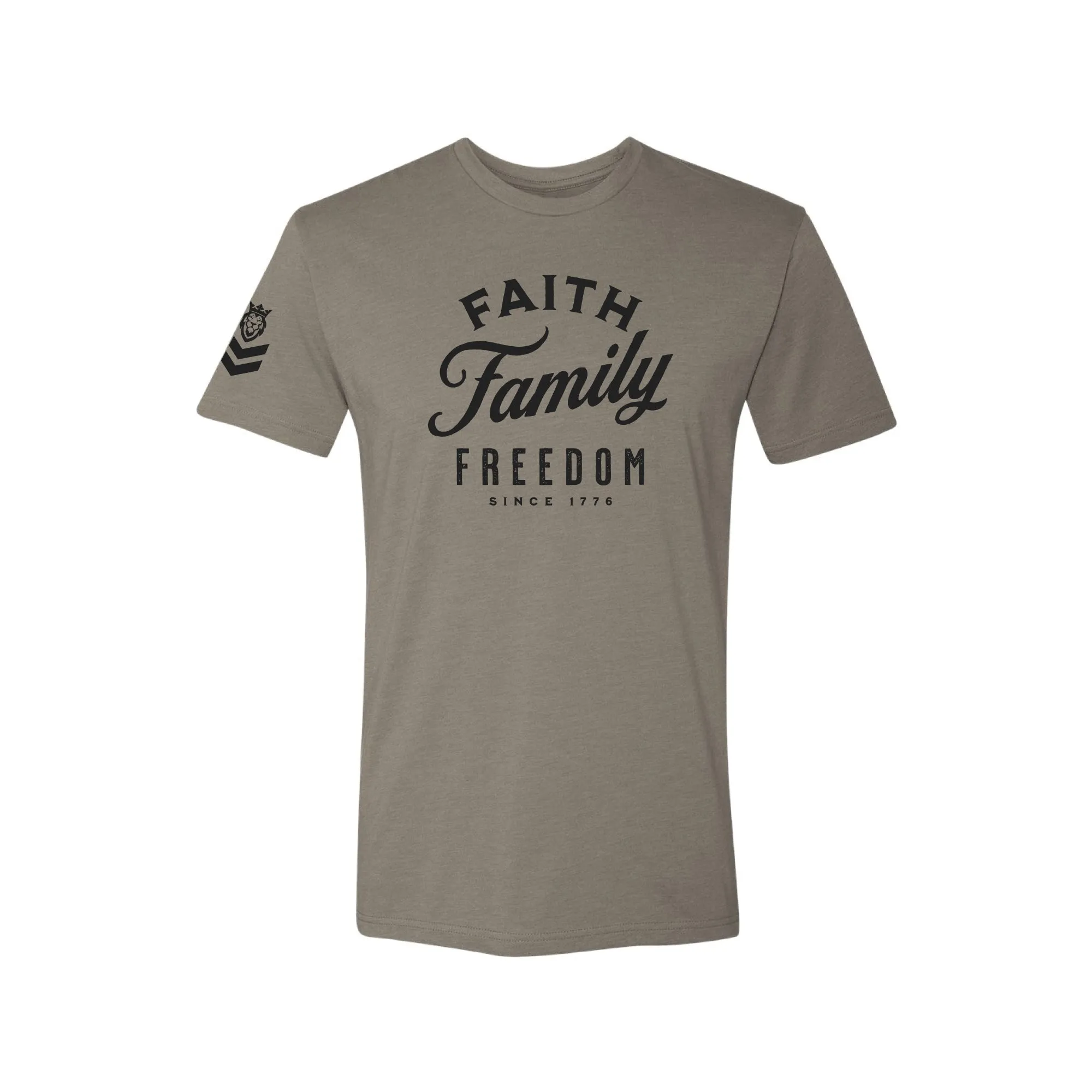 F3 – Faith, Family, Freedom T-Shirt