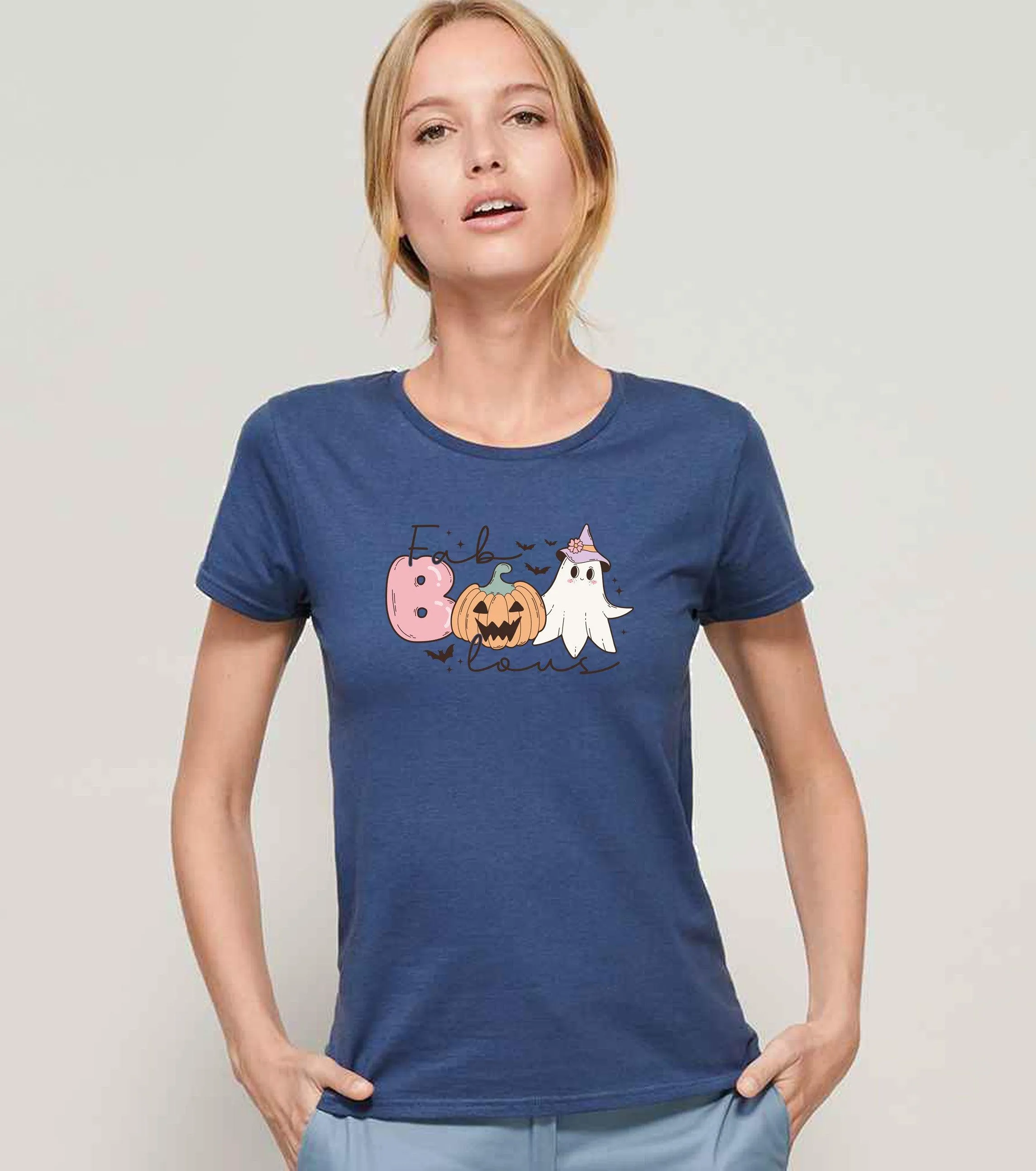 Fab boo Lous Ladies T-shirt