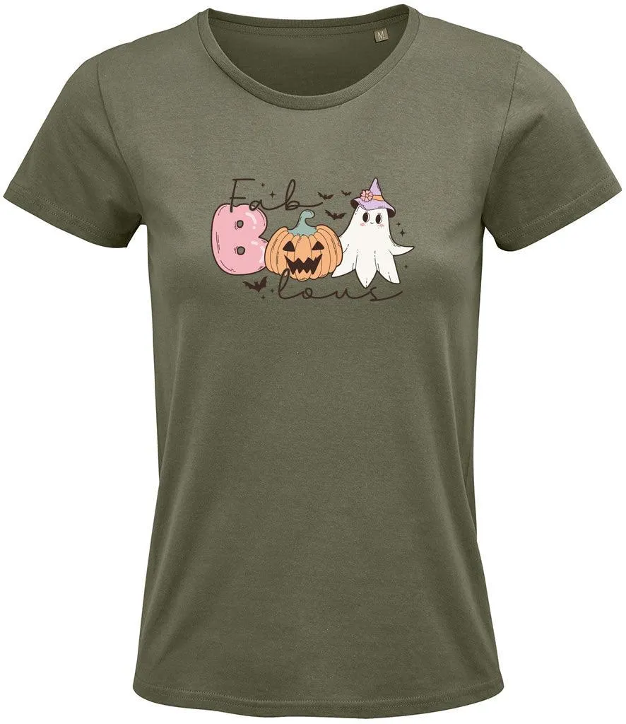 Fab boo Lous Ladies T-shirt