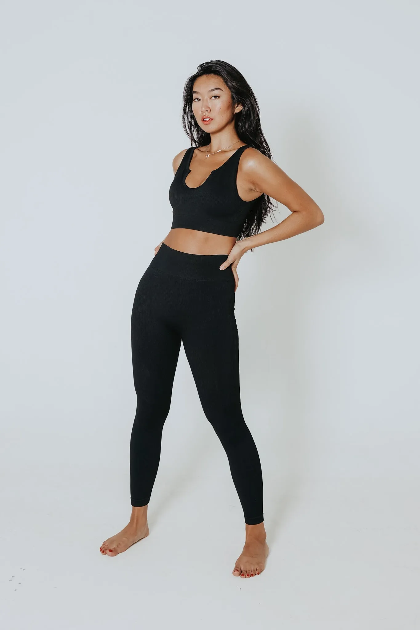 Fae Legging -Black