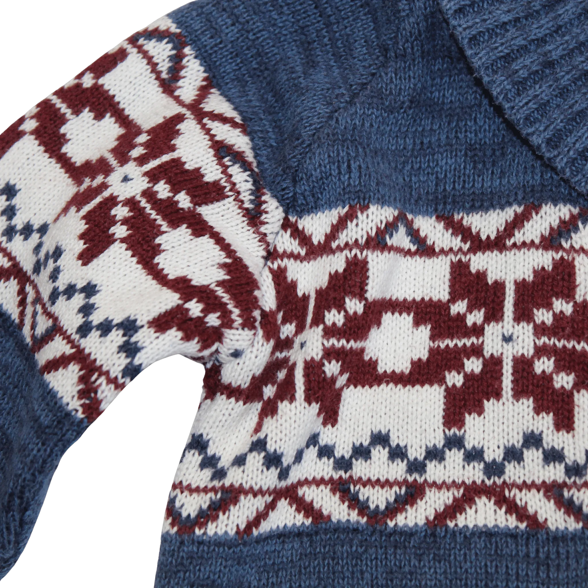 Fair Isle Lined Cardi