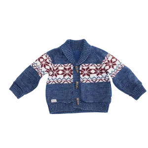 Fair Isle Lined Cardi