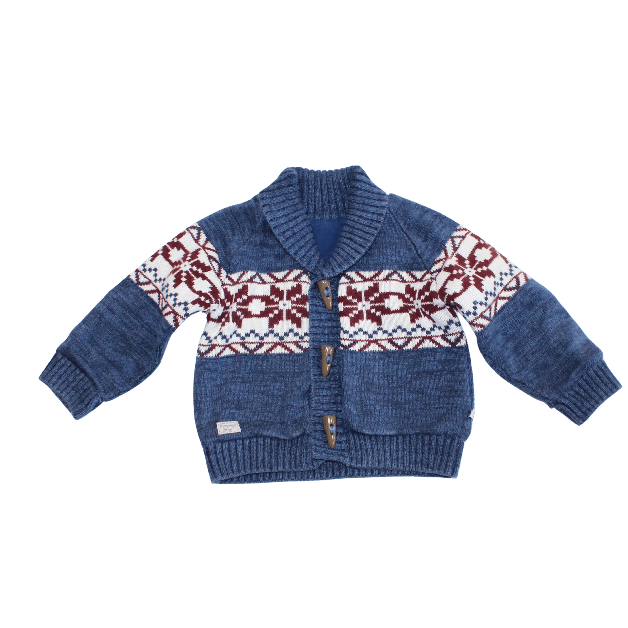 Fair Isle Lined Cardi