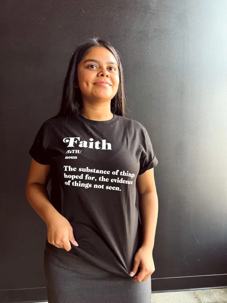 Faith Adult Box T-Shirt