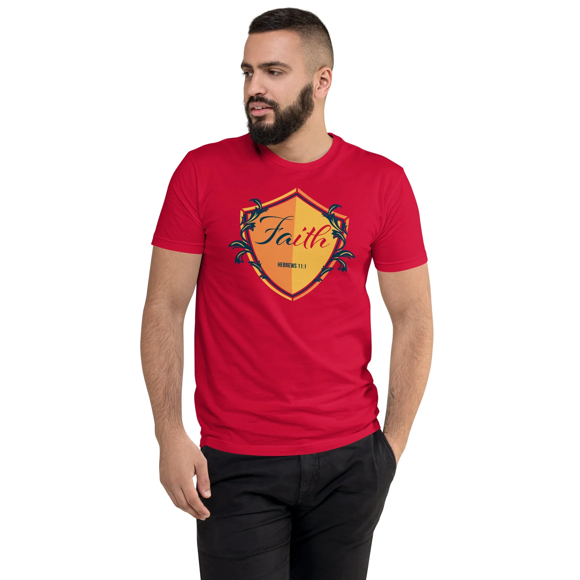 Faith - Short Sleeve Fitted T-shirt
