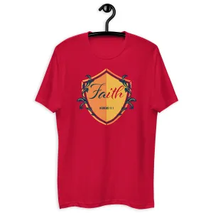 Faith - Short Sleeve Fitted T-shirt