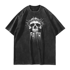 Faith Washed T-Shirt