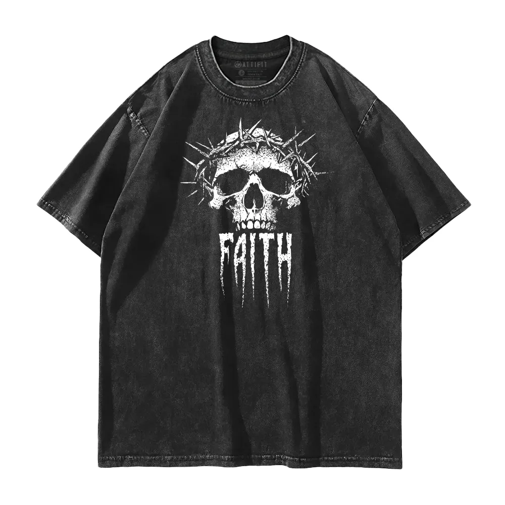 Faith Washed T-Shirt