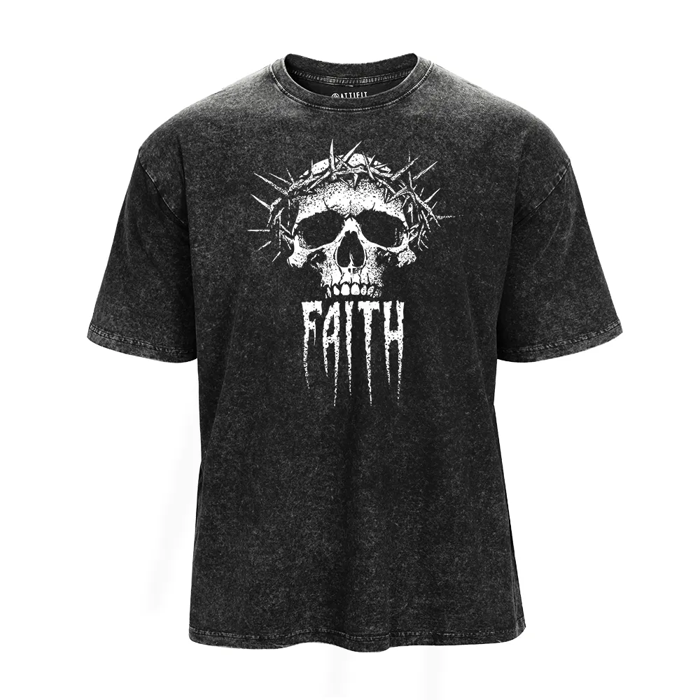 Faith Washed T-Shirt
