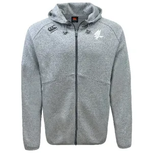 Falcon Youth Rugby Tempo Vapodri Full-Zip Hoodie by Canterbury