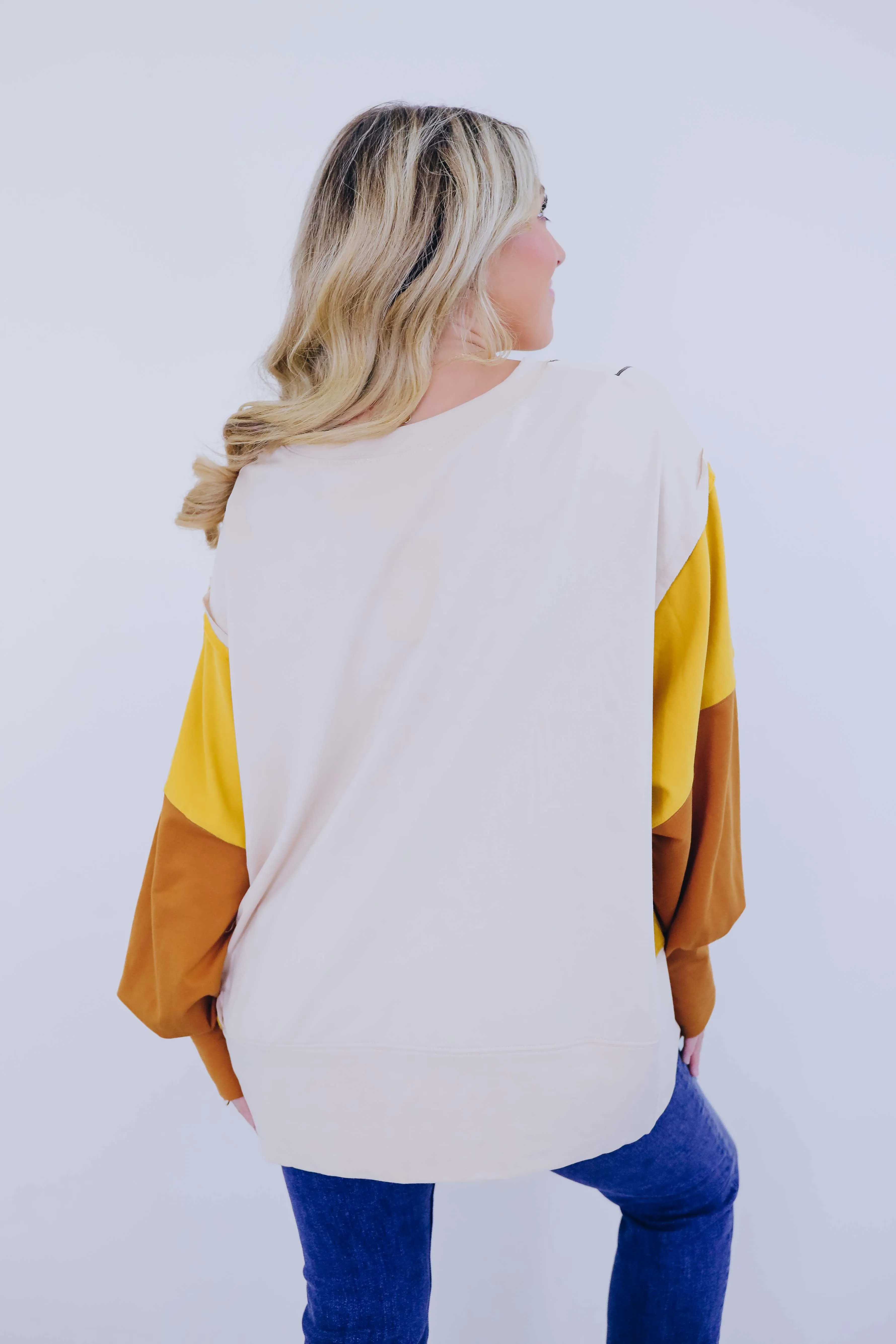 ***Fall I Want Is You Sequin Sweatshirt SAMPLE