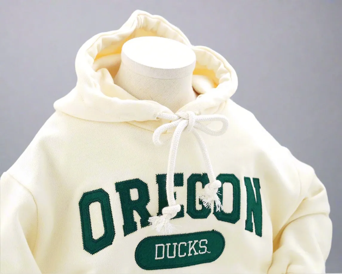 Family Matching Oregon Ducks Hoodies – Cozy Sweatshirts for Parents and Kids