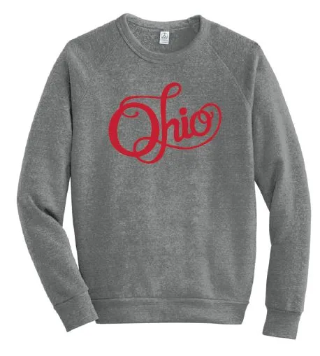 Fancy Ohio Crew Sweatshirt (Discontinued)