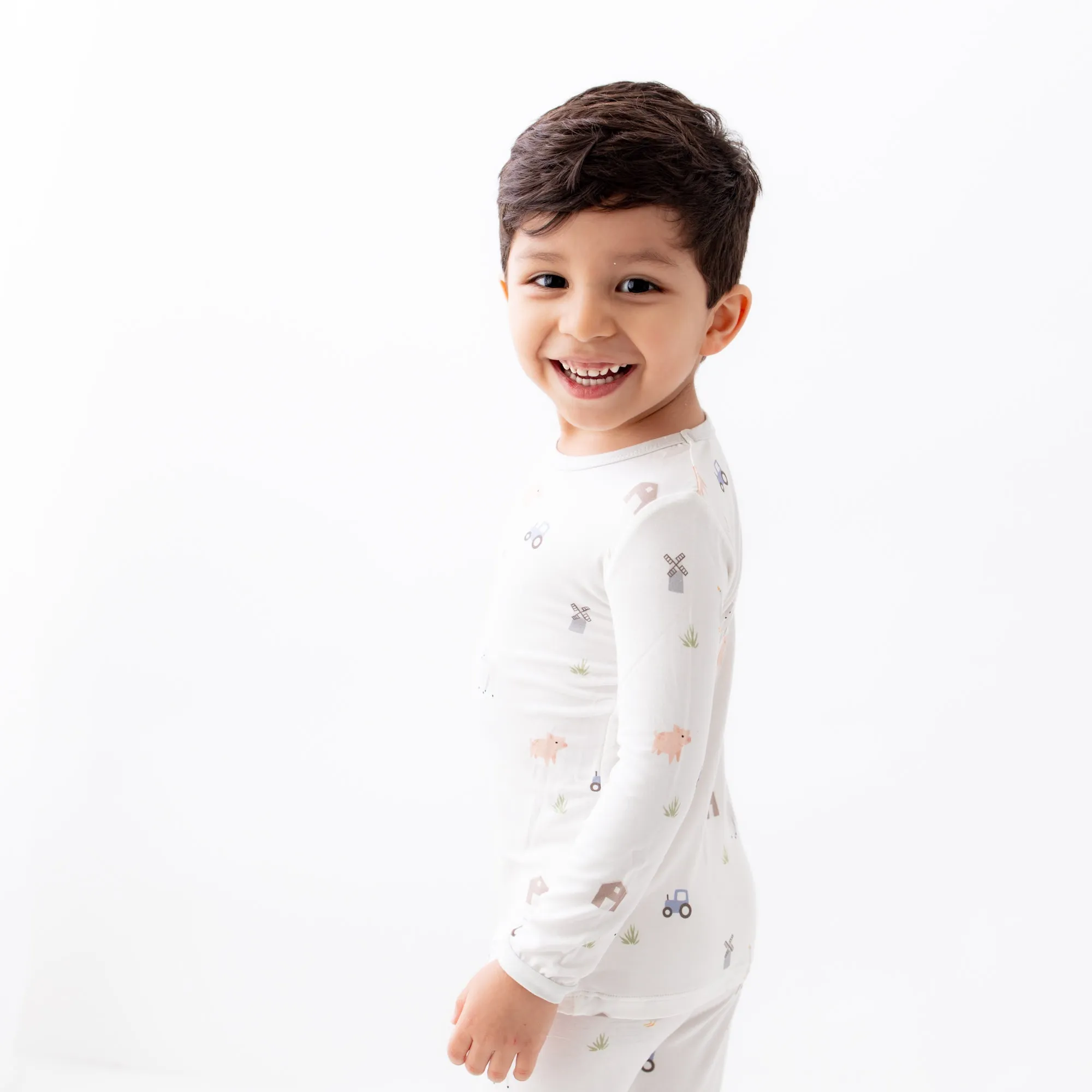Farm Animals Pajama Set