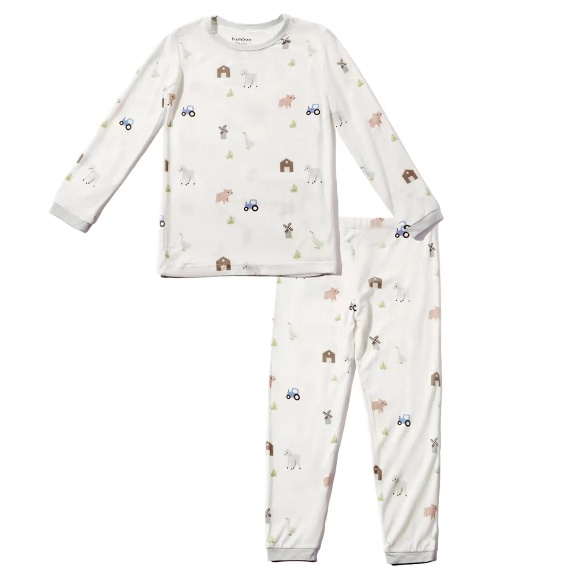 Farm Animals Pajama Set