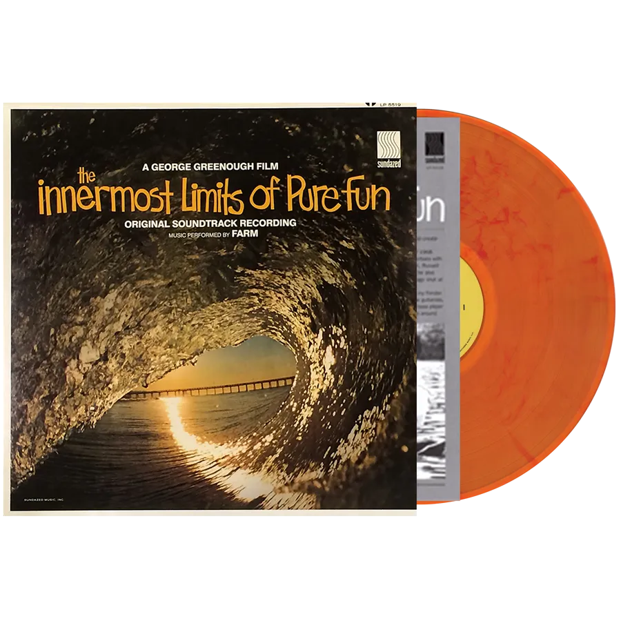Farm - The Innermost Limits of Pure Fun sdtk [Orange Vinyl 1970 Surf Rock] - New LP