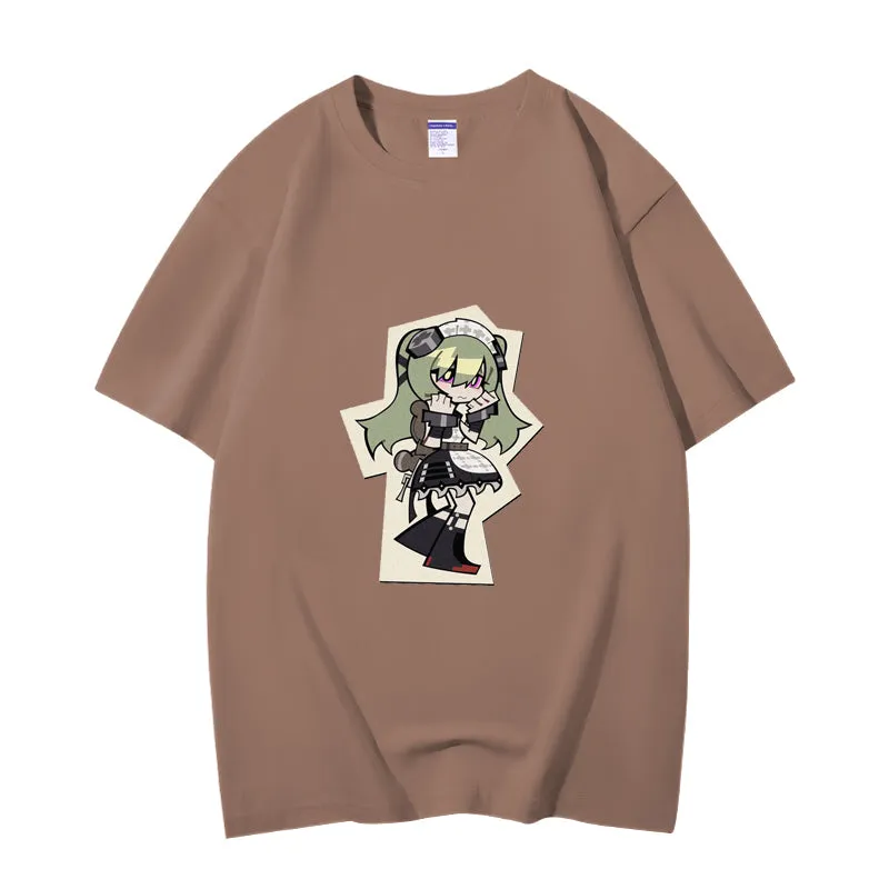 Fashion Anime Zenless Zone Zero Corin Wickes 230g GSM Hipster Style Oversized Cotton T-shirt