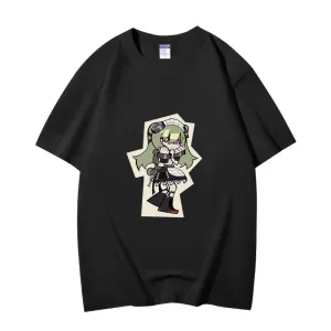 Fashion Anime Zenless Zone Zero Corin Wickes 230g GSM Hipster Style Oversized Cotton T-shirt