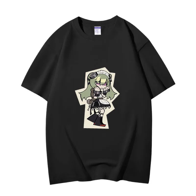 Fashion Anime Zenless Zone Zero Corin Wickes 230g GSM Hipster Style Oversized Cotton T-shirt