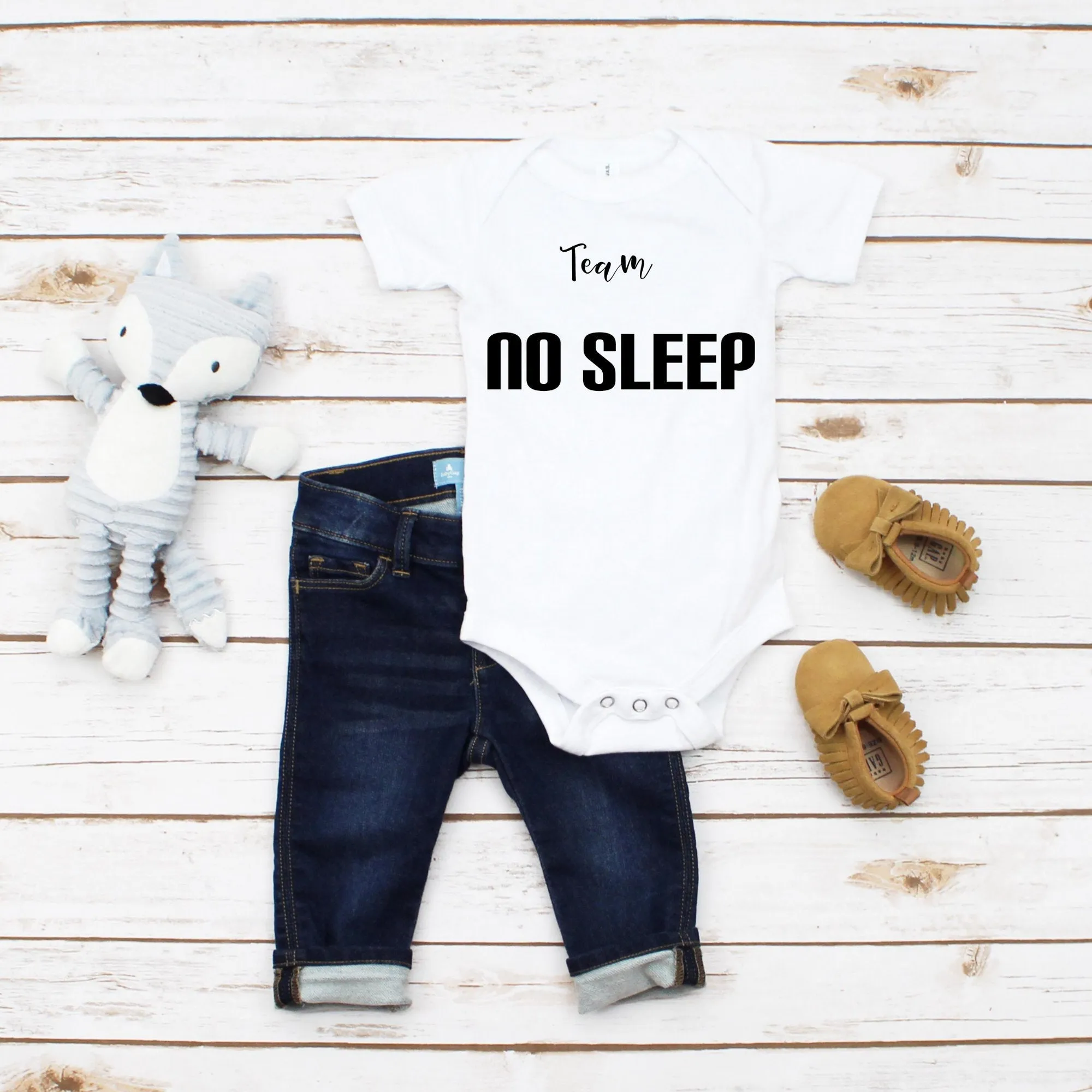 Father Son Matching Shirts,Matching Shirts for Dad and Son, Father Daughter Matching, Team No Sleep Dad and Baby Tee, Matching Family Shirt