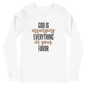 Favor Unisex Long Sleeve Tee