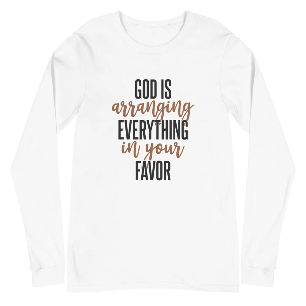 Favor Unisex Long Sleeve Tee