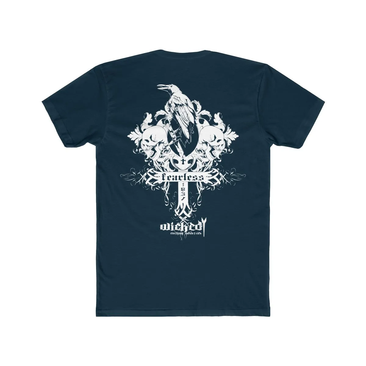 Fearless 1837/ White /Tee Shirt