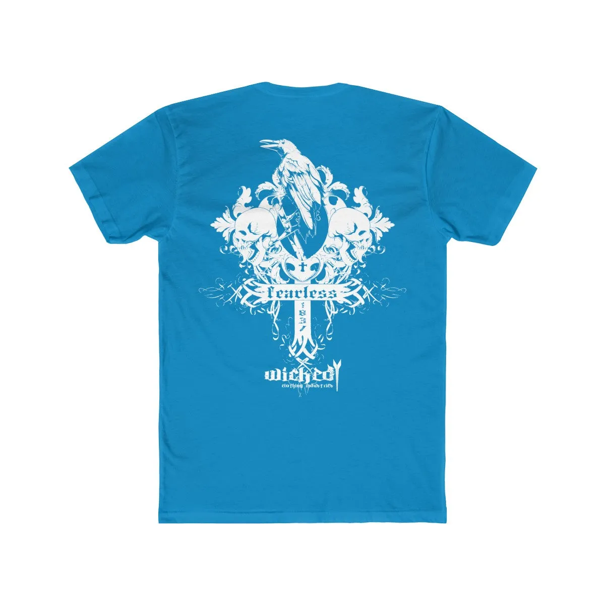 Fearless 1837/ White /Tee Shirt