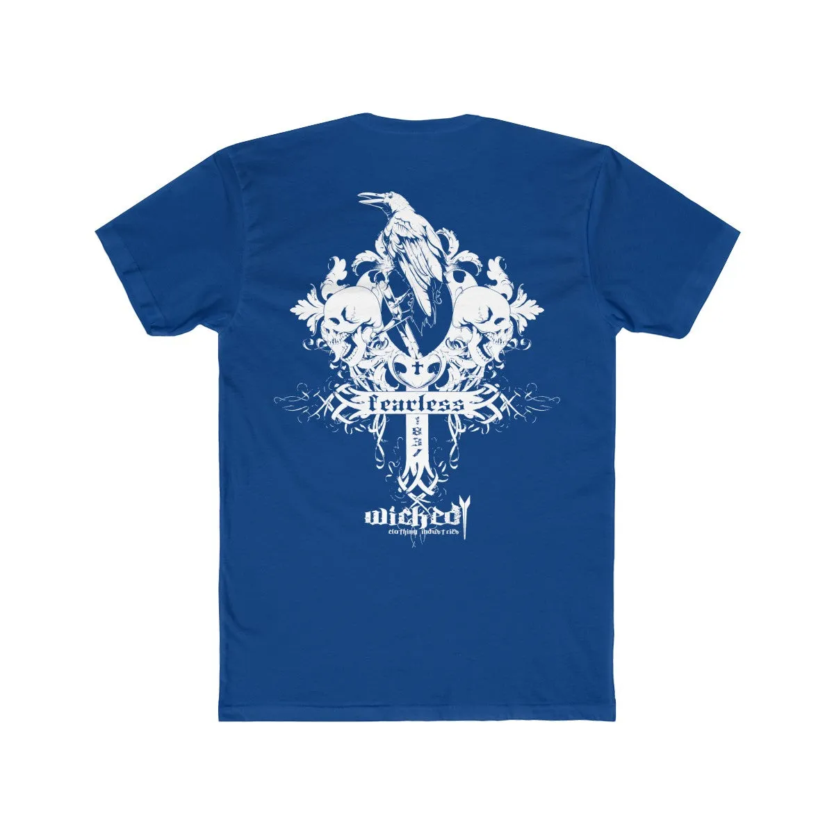 Fearless 1837/ White /Tee Shirt