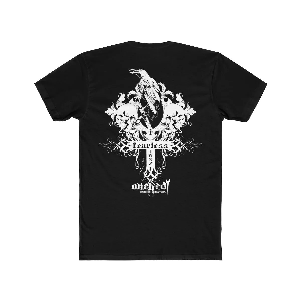 Fearless 1837/ White /Tee Shirt