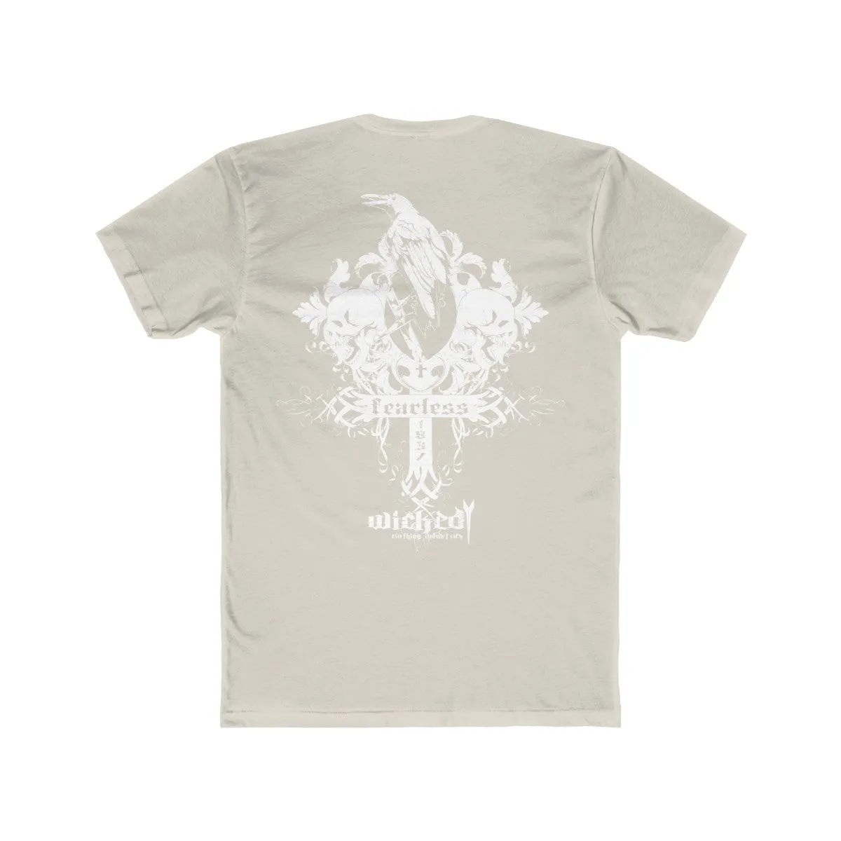 Fearless 1837/ White /Tee Shirt