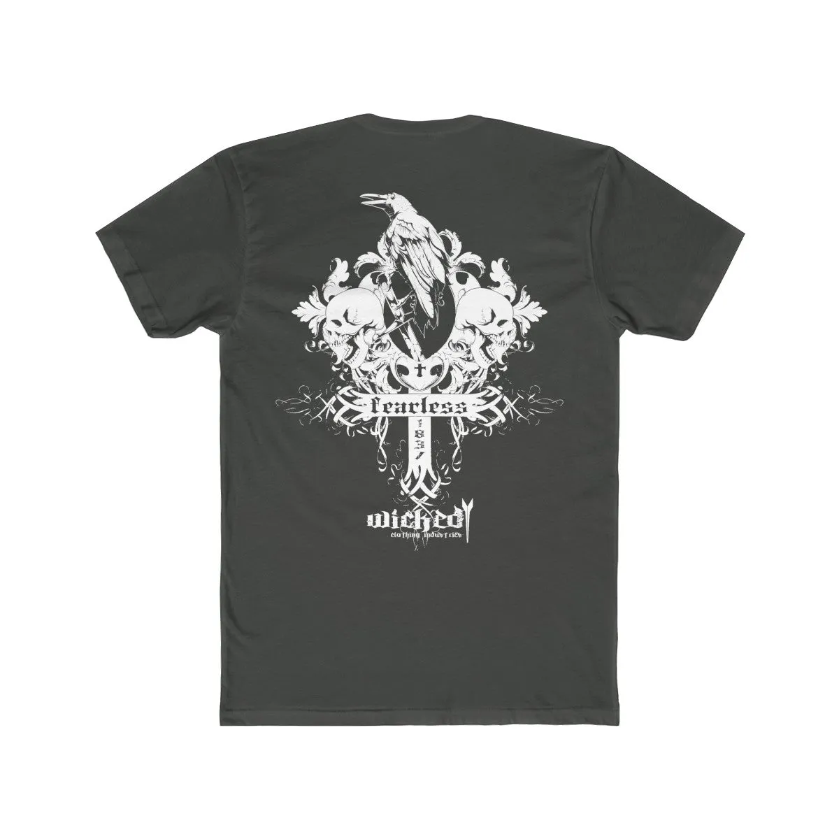 Fearless 1837/ White /Tee Shirt