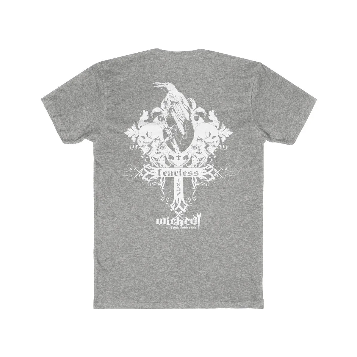 Fearless 1837/ White /Tee Shirt