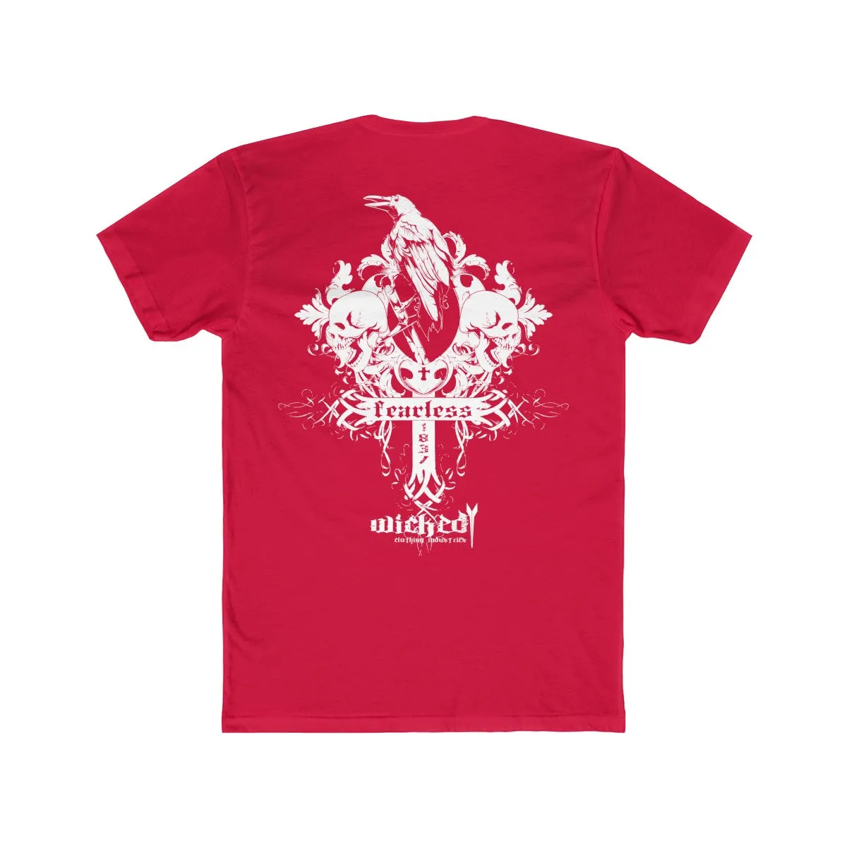 Fearless 1837/ White /Tee Shirt