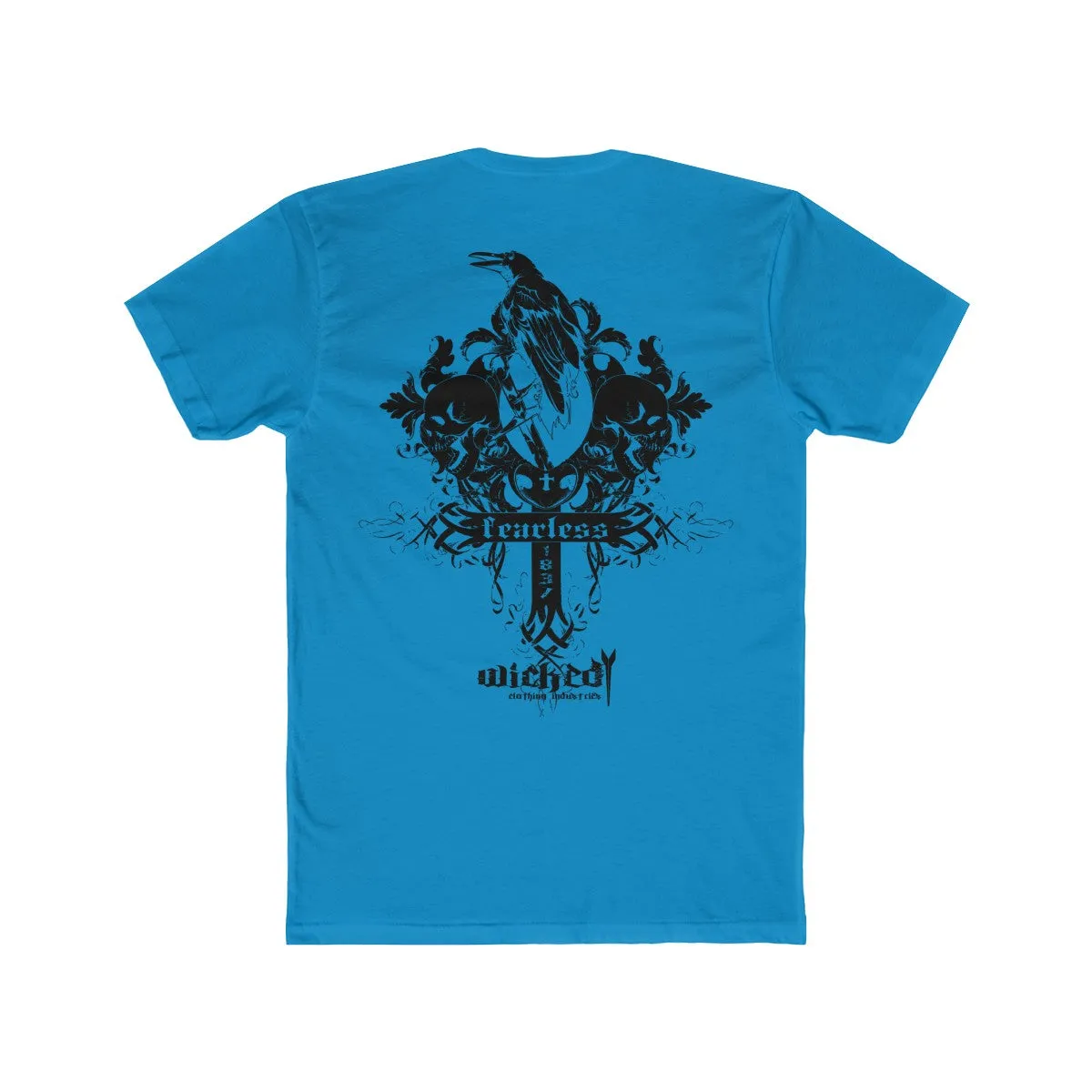 Fearless/1837 Front/Back /Tee Shirt